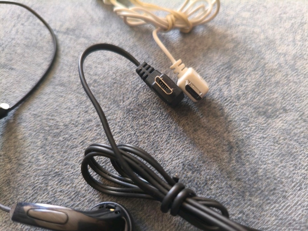 2 Tane Micro Usb Soketli Telefon Kulaklık - 4
