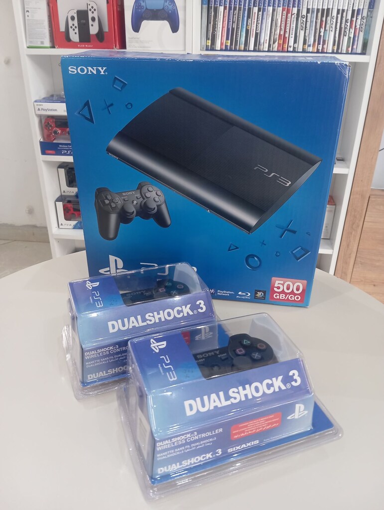 KAMPANYA:PS3 500GB 75 OYUNLU 2 SIFIR KOL 6AY GERÇEK GARANTİ FULL - 3