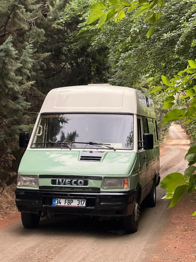 İveco Daily 97 2.Sahibinden az kullanılmış karavan ACİL SATILIK - 2