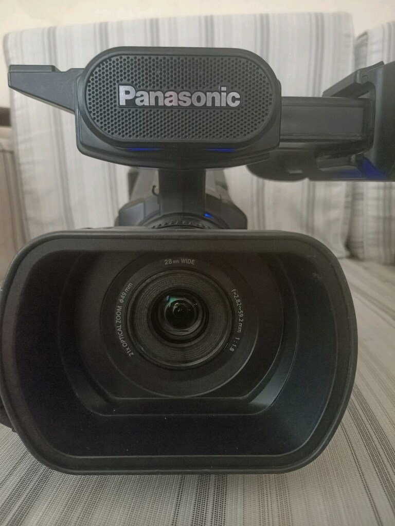 Panasonic AG-AC8 Omuz Kamerası Seti (Temiz, Aksesuarlı) - 9