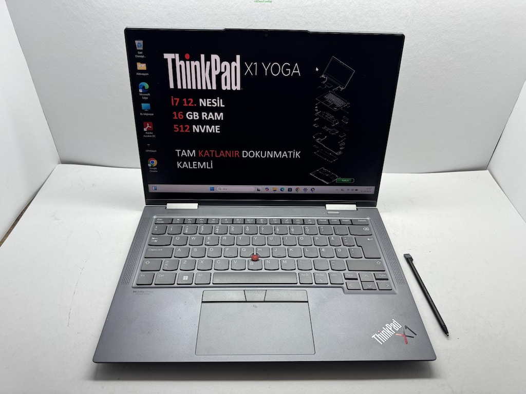 THİNKPAD X1 YOGA İ7 12. NESİL 16 GB RAM 512 NVME DOKUNMATİK - 2