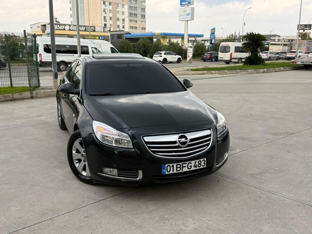 aracım 2011 model opel ınsıgna sanruflu - 7