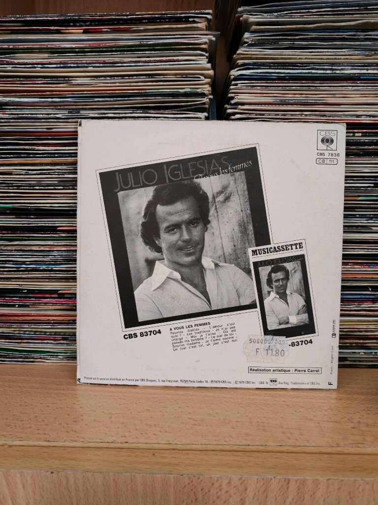 Julio İglesias & Ou Est Passee Ma Boheme 45 lik - 2