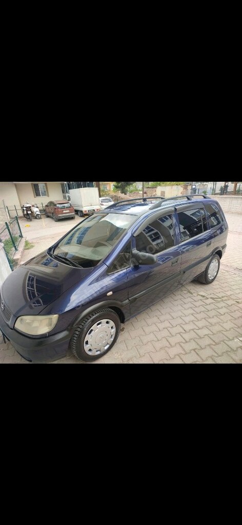 2000 model 7 koltuklu opel zafira 1.6 16v - 3