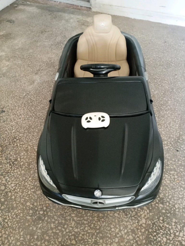Akülü Araba Mercedes Benz - 10