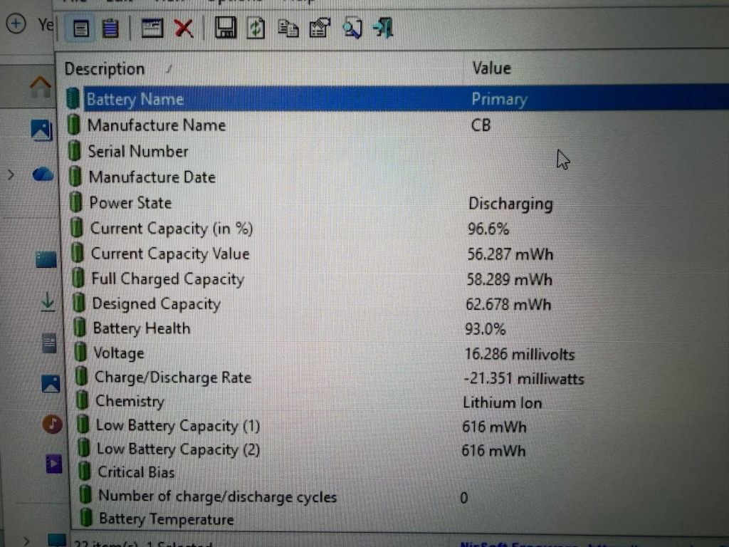 Casper Excalibur G880 i7-13620H 32GB 2TB RTX5050 - 7