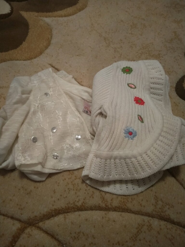 hırka kısa beyaz renk