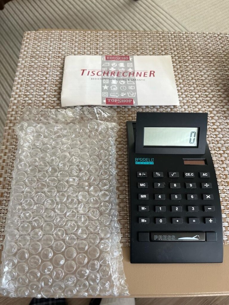 sıfır hesap makinası yurt dışından - 4