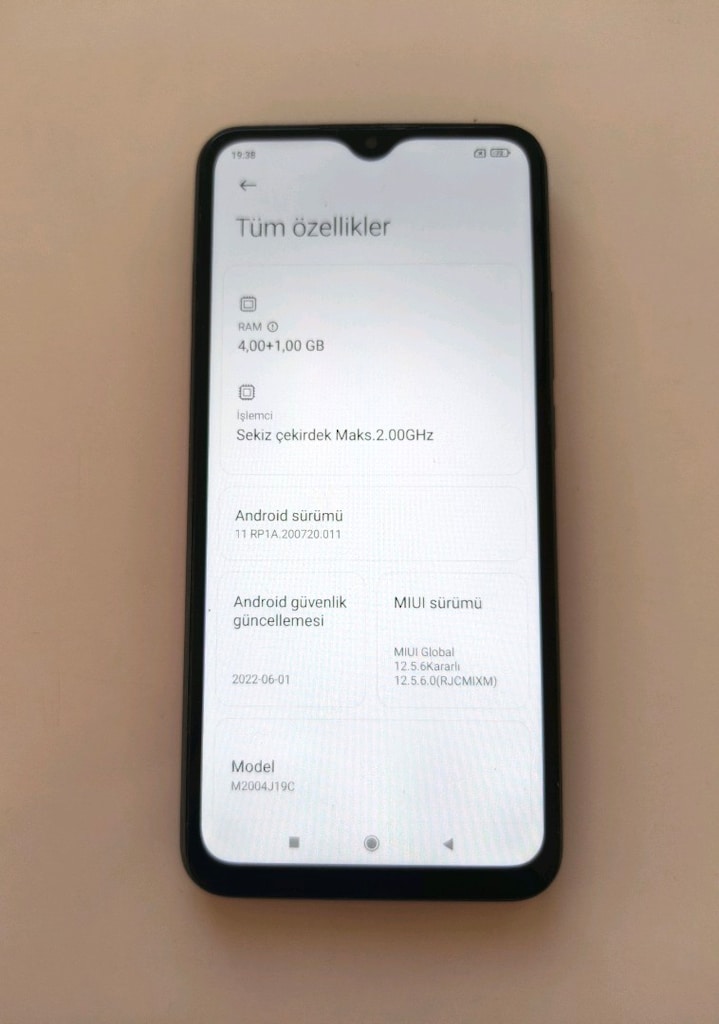 REDMI 9 64GB 4GB RAM ÇOK TEMİZ CİHAZ - 7