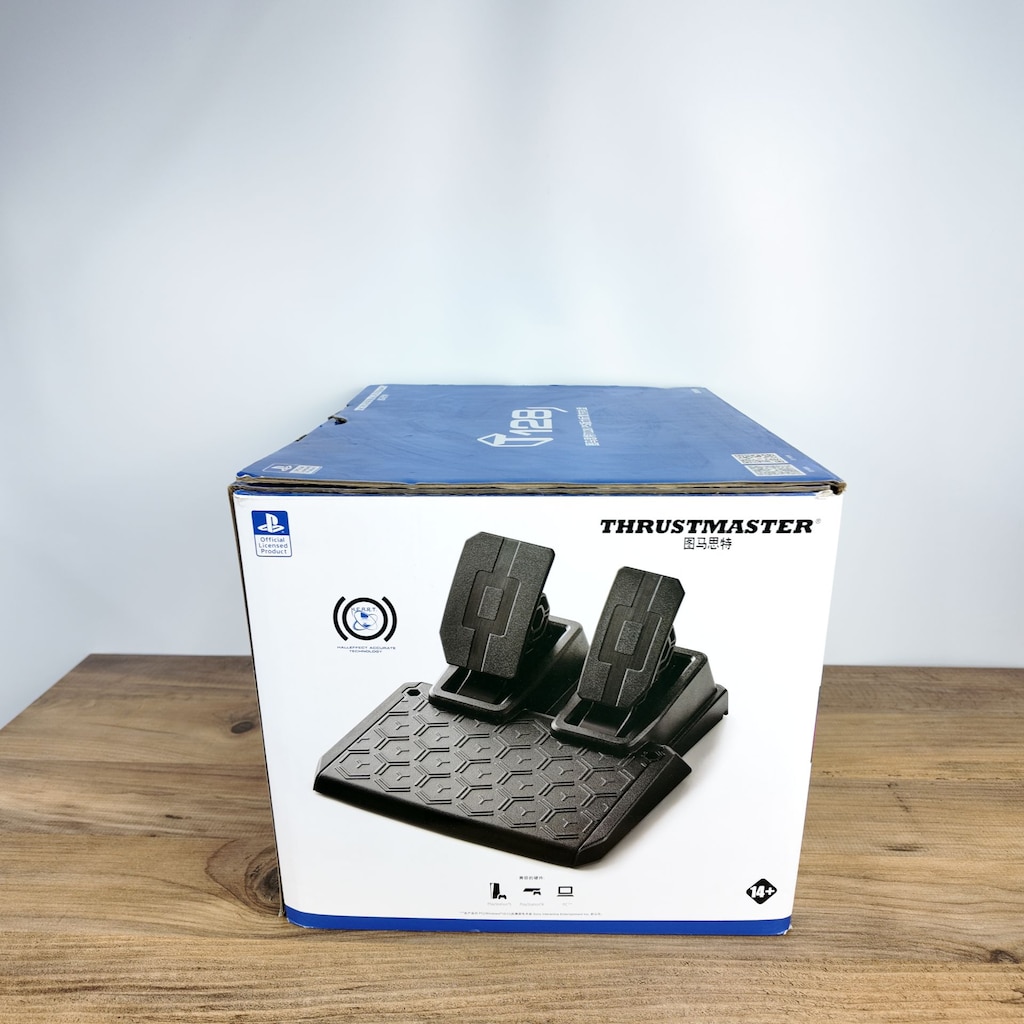 THRUSTMASTER T128 OYUNCU DİREKSİYON SETİ İKİNCİ EL TERTEMİZ ÜRÜN - 4