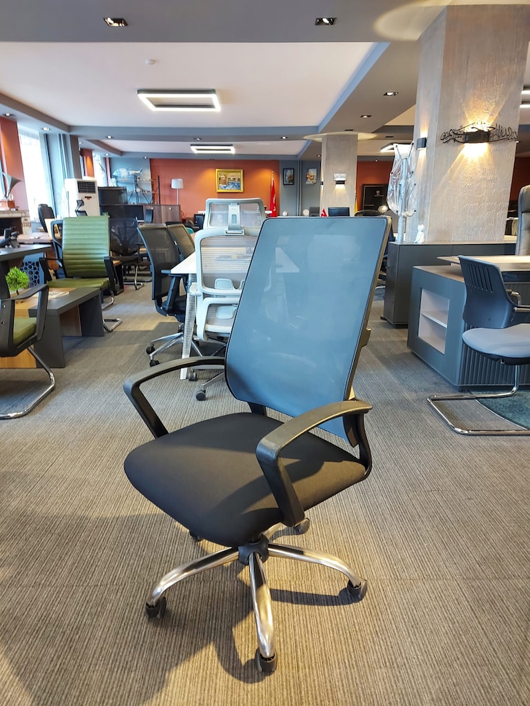 KLAS OFİS ÜSKÜDAR BEL DESTEKLİ FİLELİ ÇALIŞMA KOLTUĞU - 3