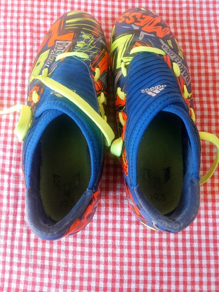 Adidas Nemeziz MESSİ 19.3 FG çocuk krampon - 16