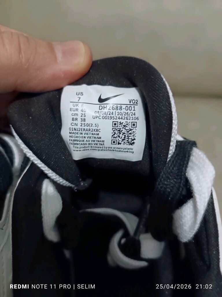 Nike Sacai SNEAKER - 6