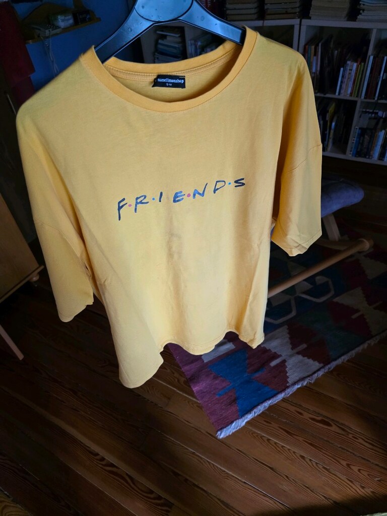Nane Limon Shop Friends sarı T-shirt - 2