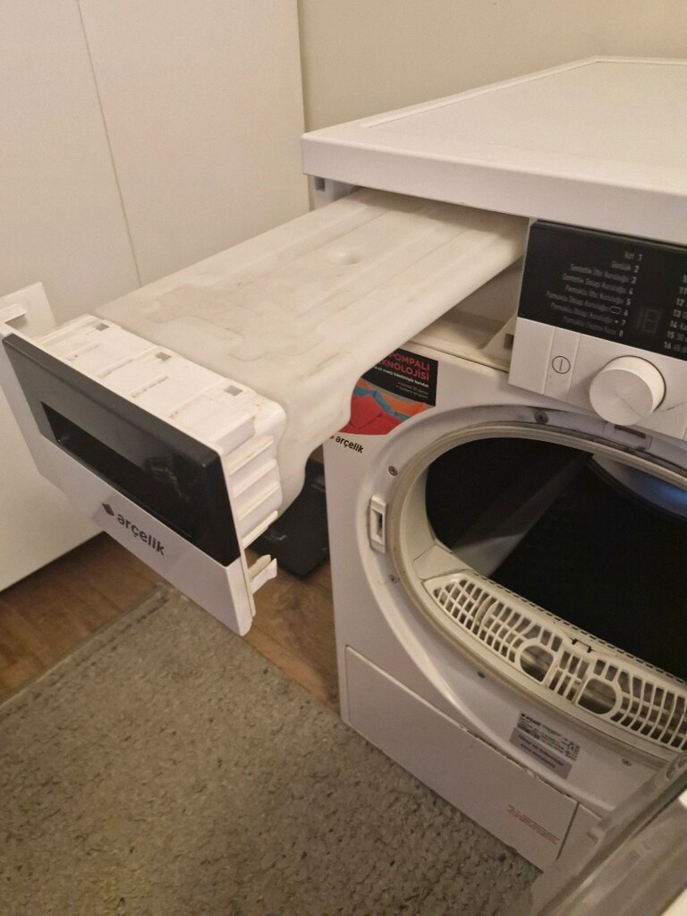 ARÇELİK 3880 KT ÇAMAŞIR KURUTMA MAKİNESİ - 4