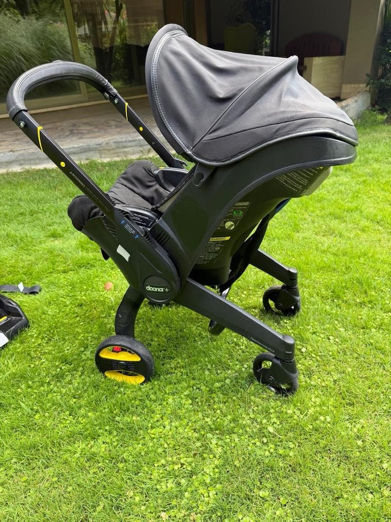 Doona bebek arabası ve otokoltuğu+ isofix - 5