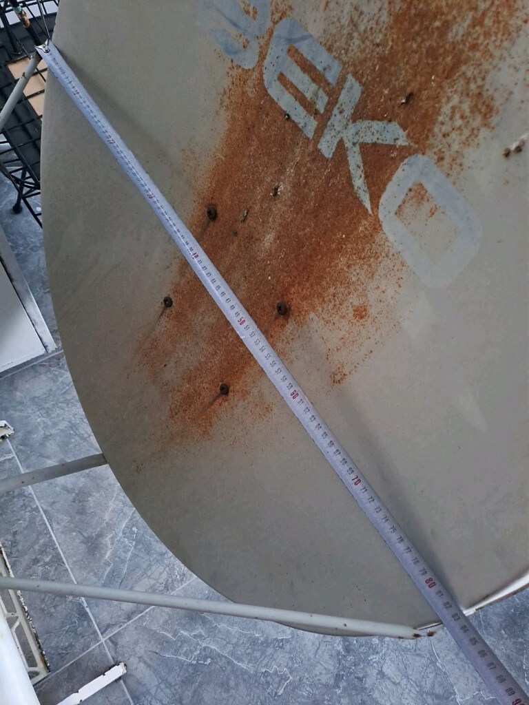 Uydu Alıcı Çanak anten 83 - 92 cm ölçülerinde Bekonun elbc (elembi)yoķ - 4