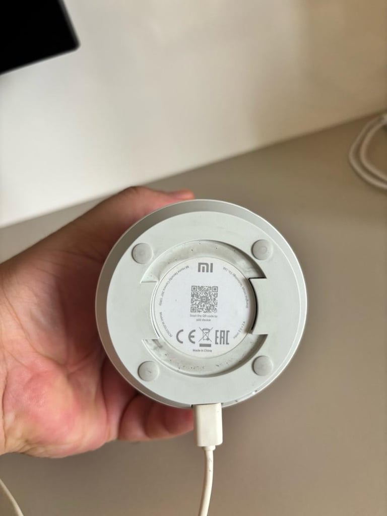 Xiaomi Miija Smart Home 360 Derece Dönebilen Gece Görüşlü IP Camera - 2