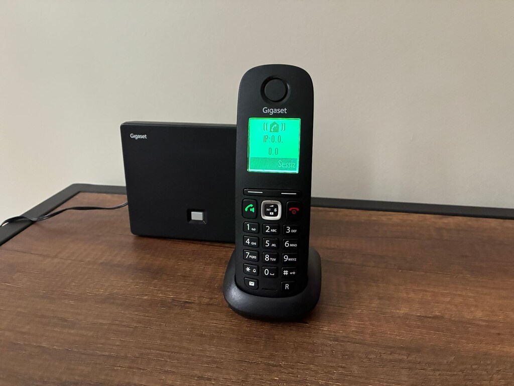 Gigaset A540 IP Telsiz Dect Telefon - 5