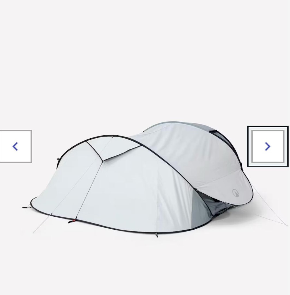 Kendi Açılan 3 Kişilik Decathlon Çadır - 3