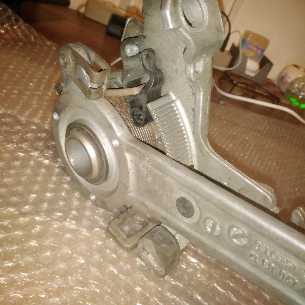 MERCEDES PARK FREN MEKANİZMA PEDAL W202 W203 W210 R129 SL500 CLK W208 - 6