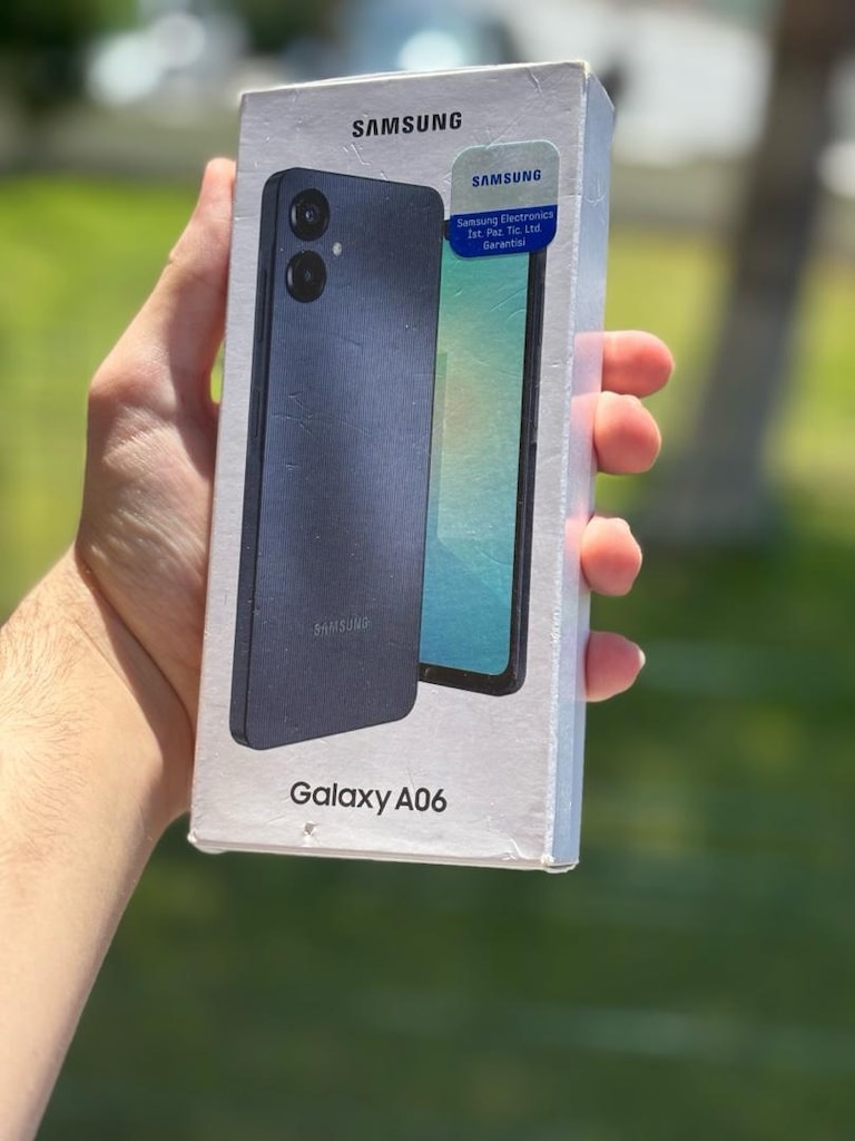 SAMSUNG A06 SIFIR KAPALI KUTU - 3