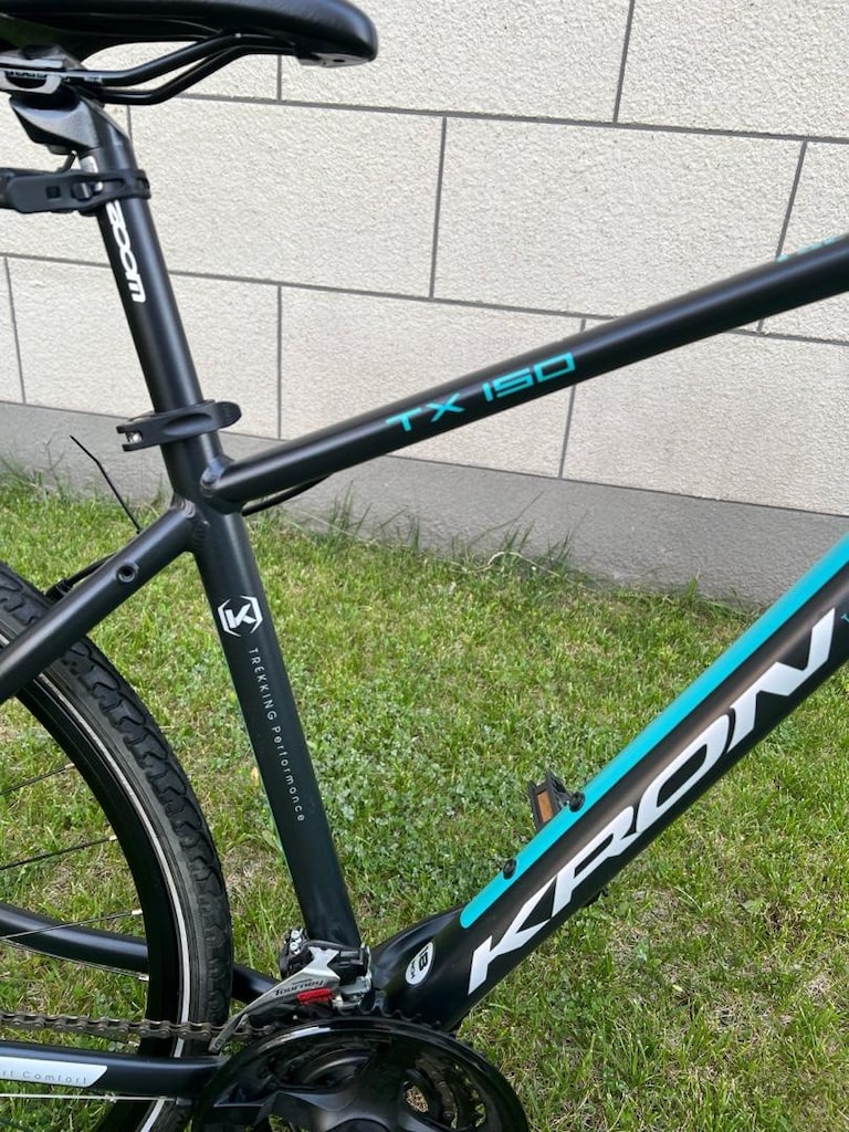 Sahibinden hiç kullanılmamış Kron TX 150 bisiklet - 9