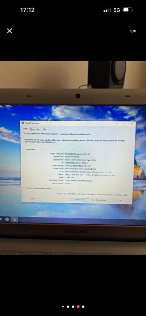 samsung rv 511 leptop - 6