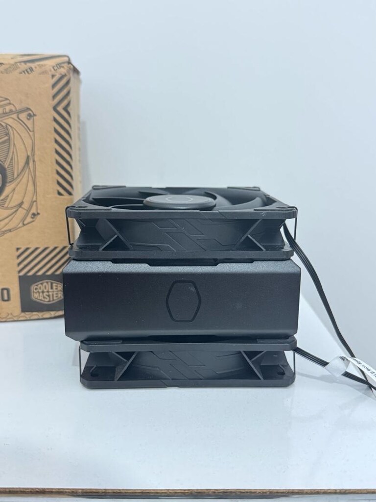 Cooler Master Hyper 212 Black X Duo Kule Tipi İşlemci Soğutucu – Sıfır - 7