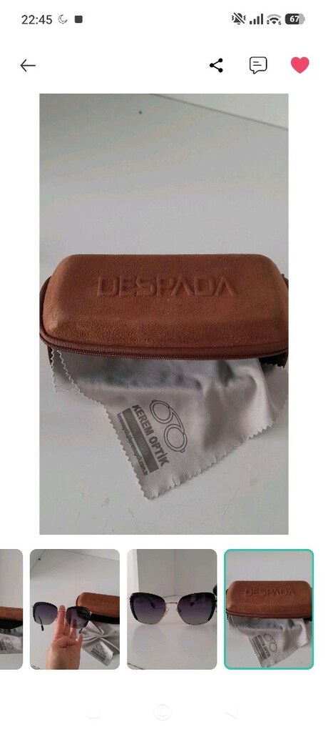 despada Güneş gözlüğü - 5