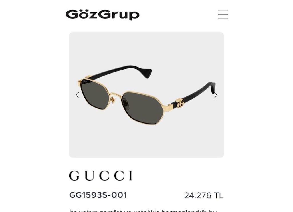 Gucci gözlük - 3