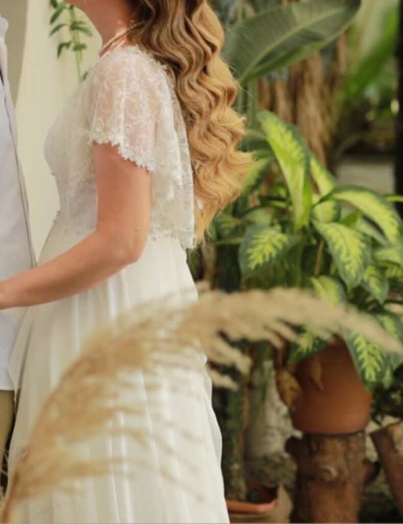 beyaz elbise nikah elbisesi - 2