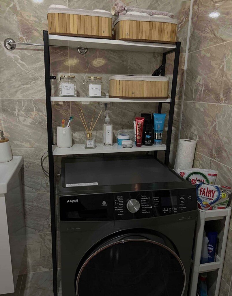 BANYO DÜZENLEYİCİ RAF - 5