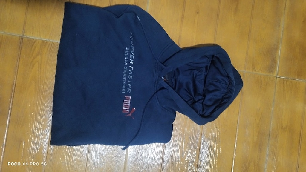 #Puma pamuklu sweat..Eni çekilince 54 Boyu 63 Piyasası çok pahalıdır. - 4