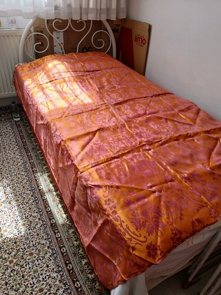 masa örtüsü Muhteşem ipek kumaş - 2