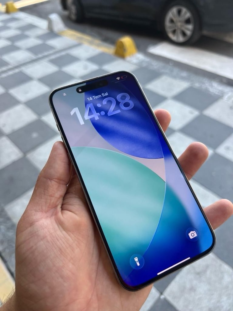 iPhone 15 Pro Max Yd Hat takılmadı - 2