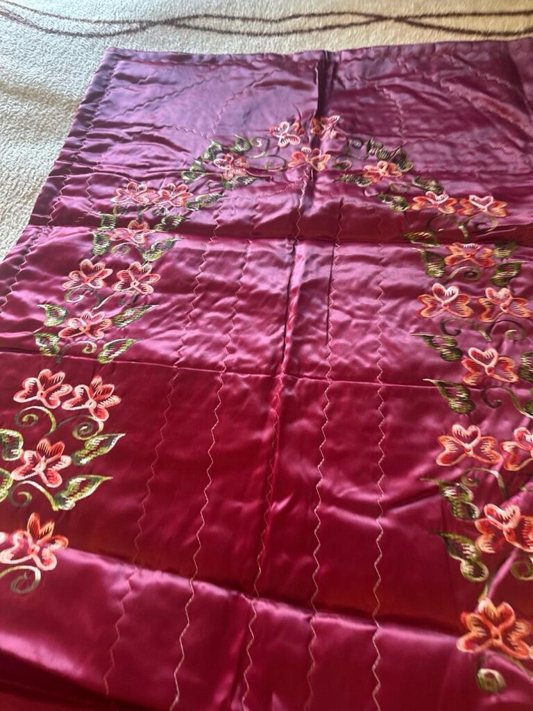 Seccade 1.27 cm78 cm saten Çin iğnesi hiç kullanılmamış - 3