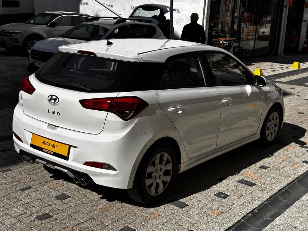 HYUNDAİ İ20 HATASIZ AYARDA 3PARÇA BOYALI - 6