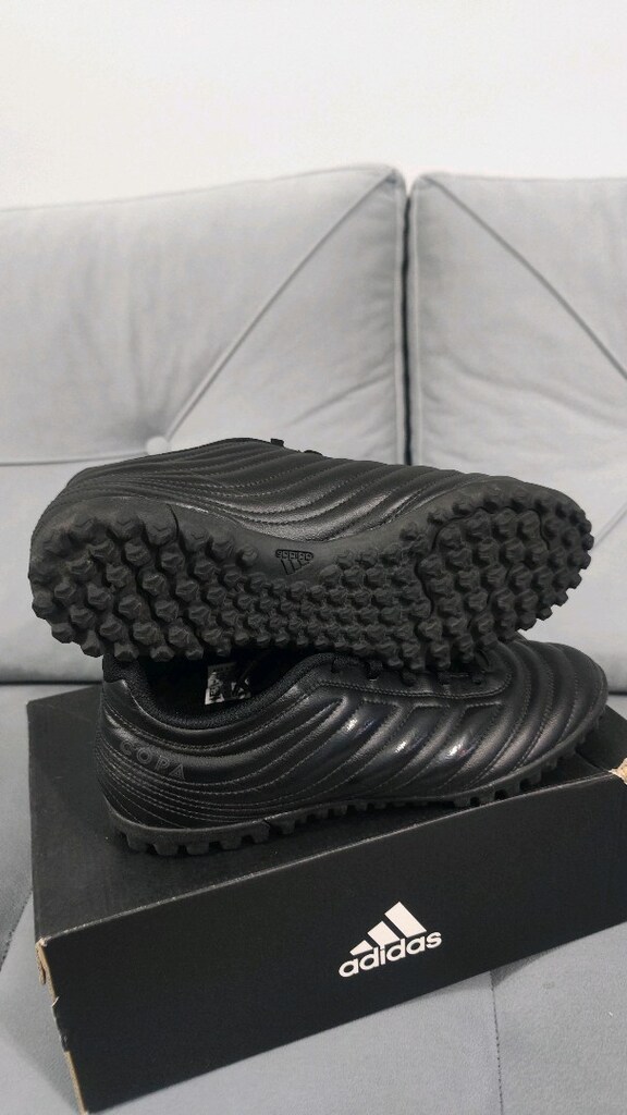 Adidas Copa Siyah Futbol Halı saha Ayakkabısı - 3