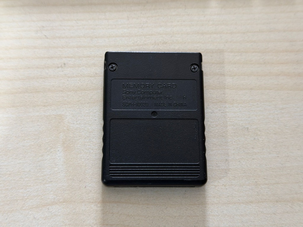 PlayStation2 PS2 Oyun Kayıt Kartı 8mb Hafıza Kartı - 2