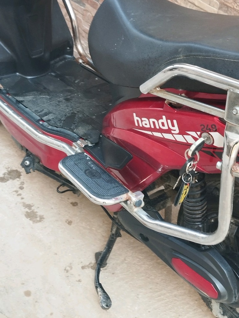 5 akülü falcon new handy aküleri 30 km gidiyor fatura uygunluk belgesi - 10