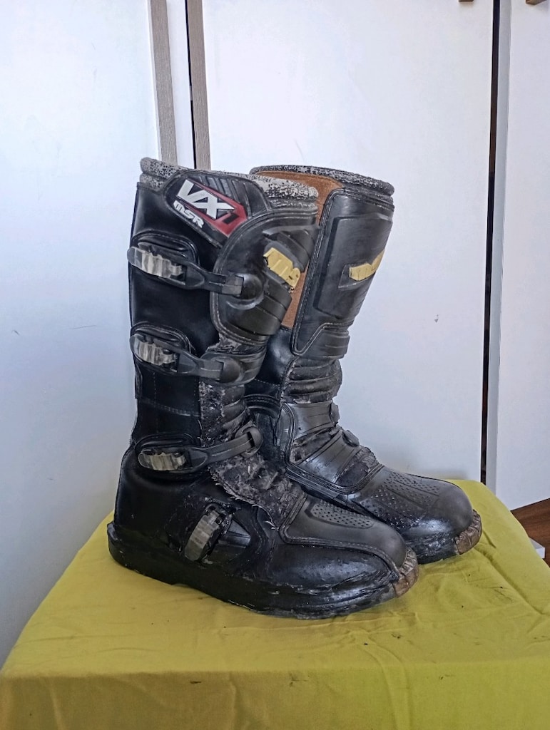 MSR MOTOCROSS BOT MOTOSİKLET BOT 43 NUMARA - 3