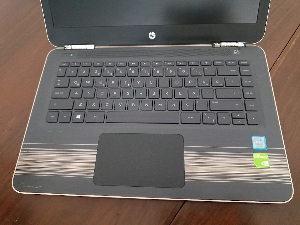 ince zarif kasa i5 7.nesil-940mx-8gb ram laptop HP dizüstü bilgisayar - 3