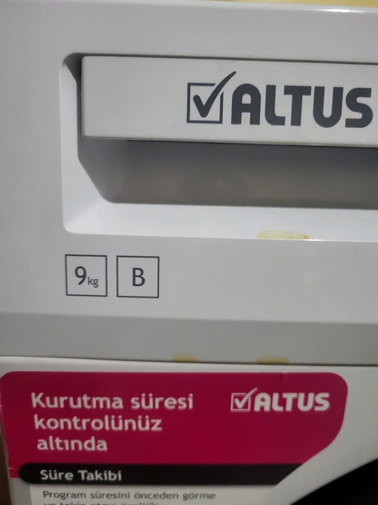 Az kullanılmışALTUS kurutma makınası - 3