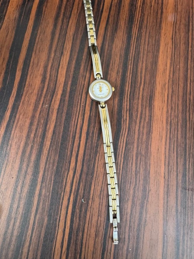 Pier Gold 24K Altın Kaplama Swiss Vintage Kadın Saati (Sıfır) - 5