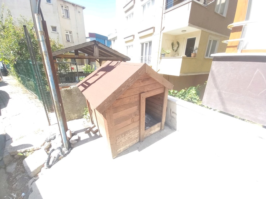 Özel yapım Köpek ve kedi kulubesi - 6