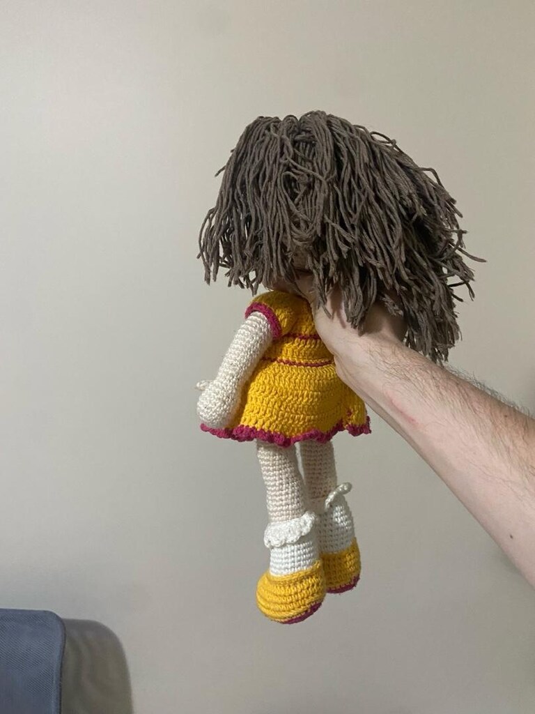 Amigurumi Oyuncak Bebek - 2