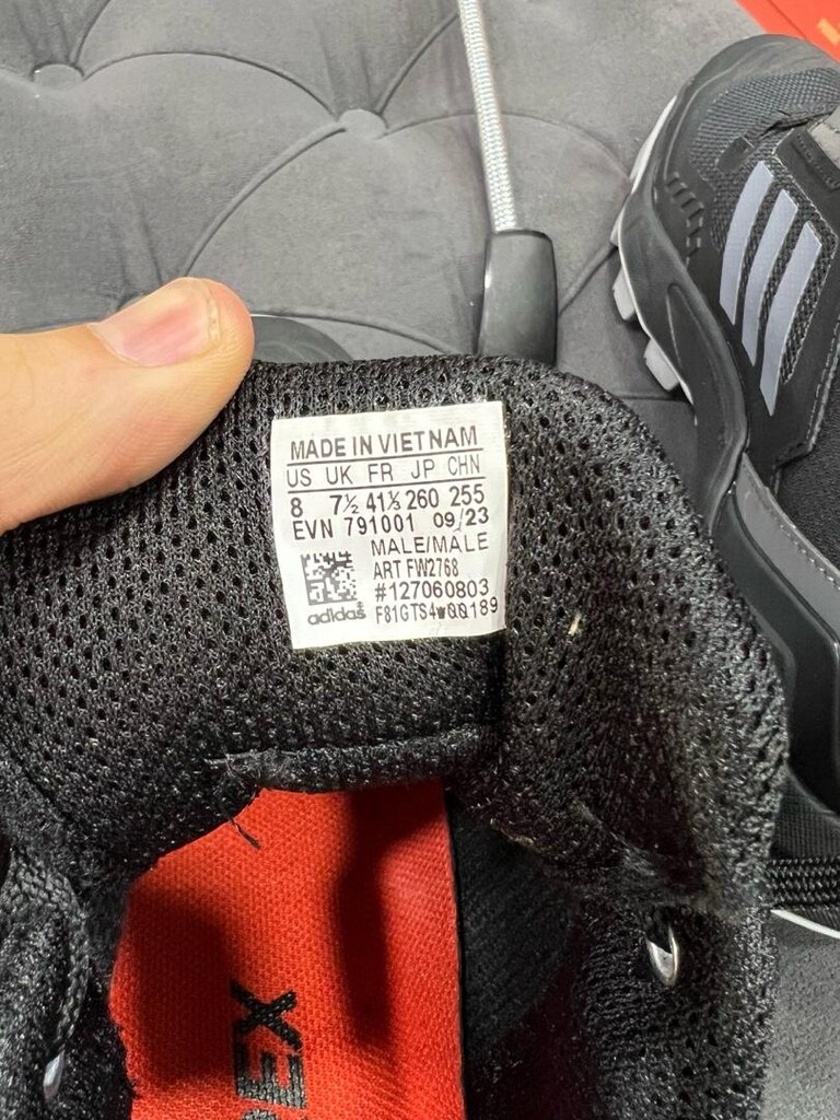 Adidas terrex outdoor ayakkabı - 4