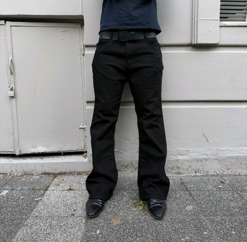 Siyah Bootcut Pantolon — görsel 2/8