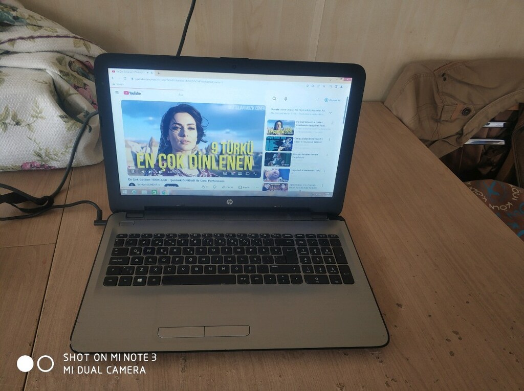 hp slım kasa Bluetooth 6 GB rem temiz laptop - 2